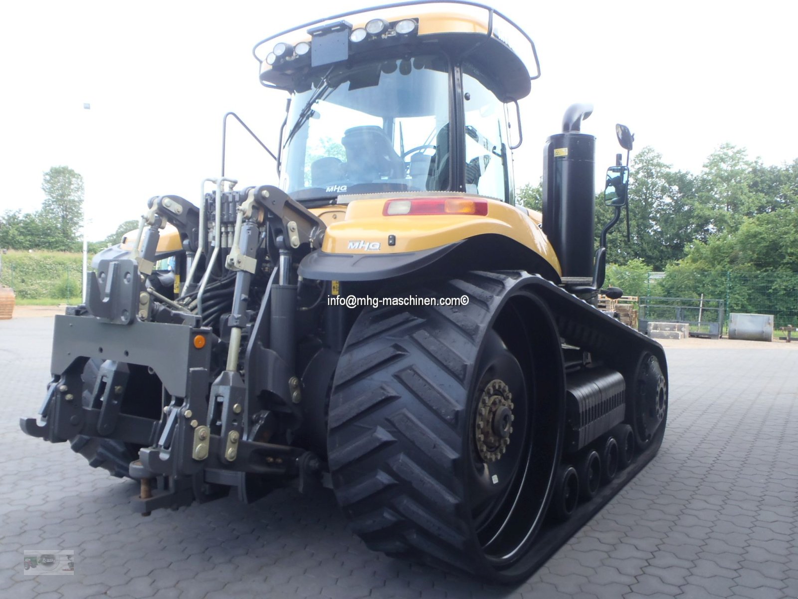 Raupentraktor of the type Challenger MT 865 E, Gebrauchtmaschine in Gescher (Picture 7)