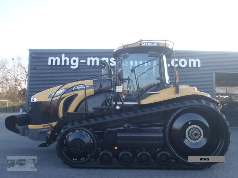 Raupentraktor tipa Challenger MT 865E nur 3504h, GPS, Gebrauchtmaschine u Gescher (Slika 1)