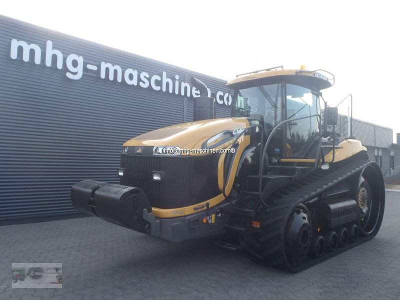 Raupentraktor del tipo Challenger MT 875 E Hubwerk GPS/RTK, Gebrauchtmaschine en Gescher