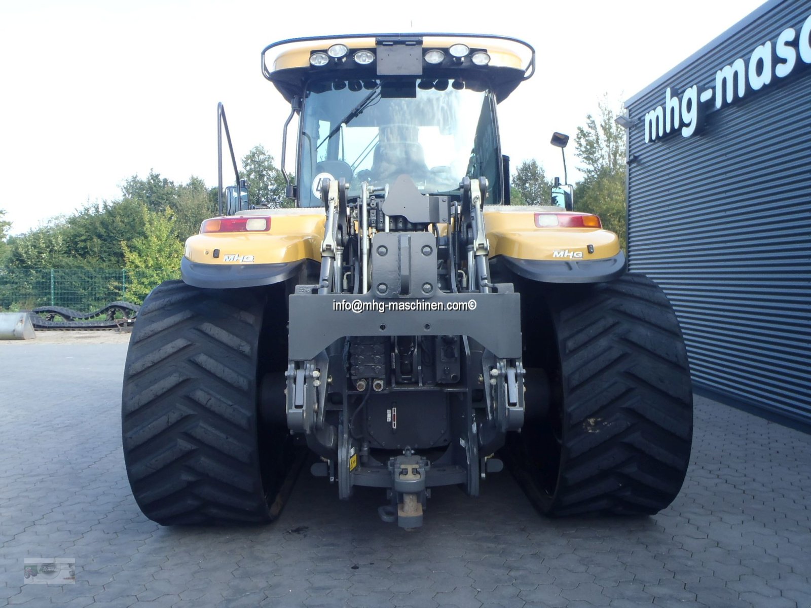 Raupentraktor Türe ait Challenger MT 875 E Hubwerk GPS/RTK, Gebrauchtmaschine içinde Gescher (resim 5)