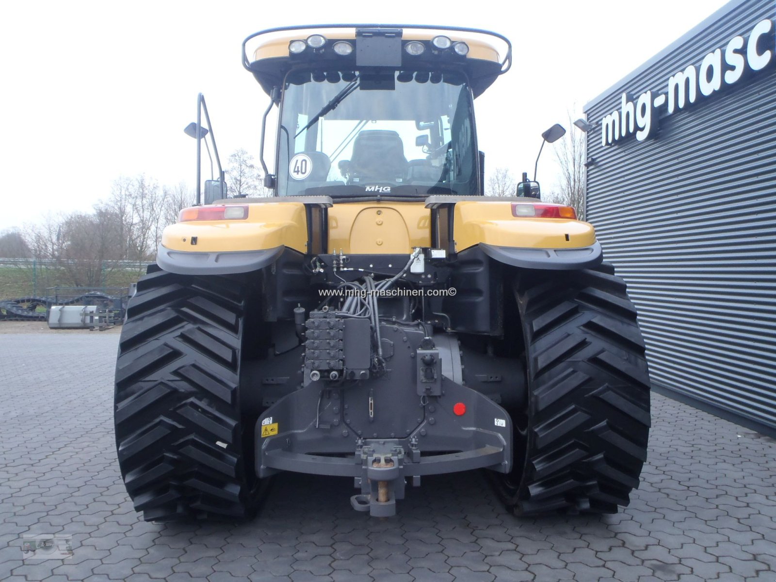 Raupentraktor des Typs Challenger MT 875E nur 4276 h, Gebrauchtmaschine in Gescher (Bild 5)