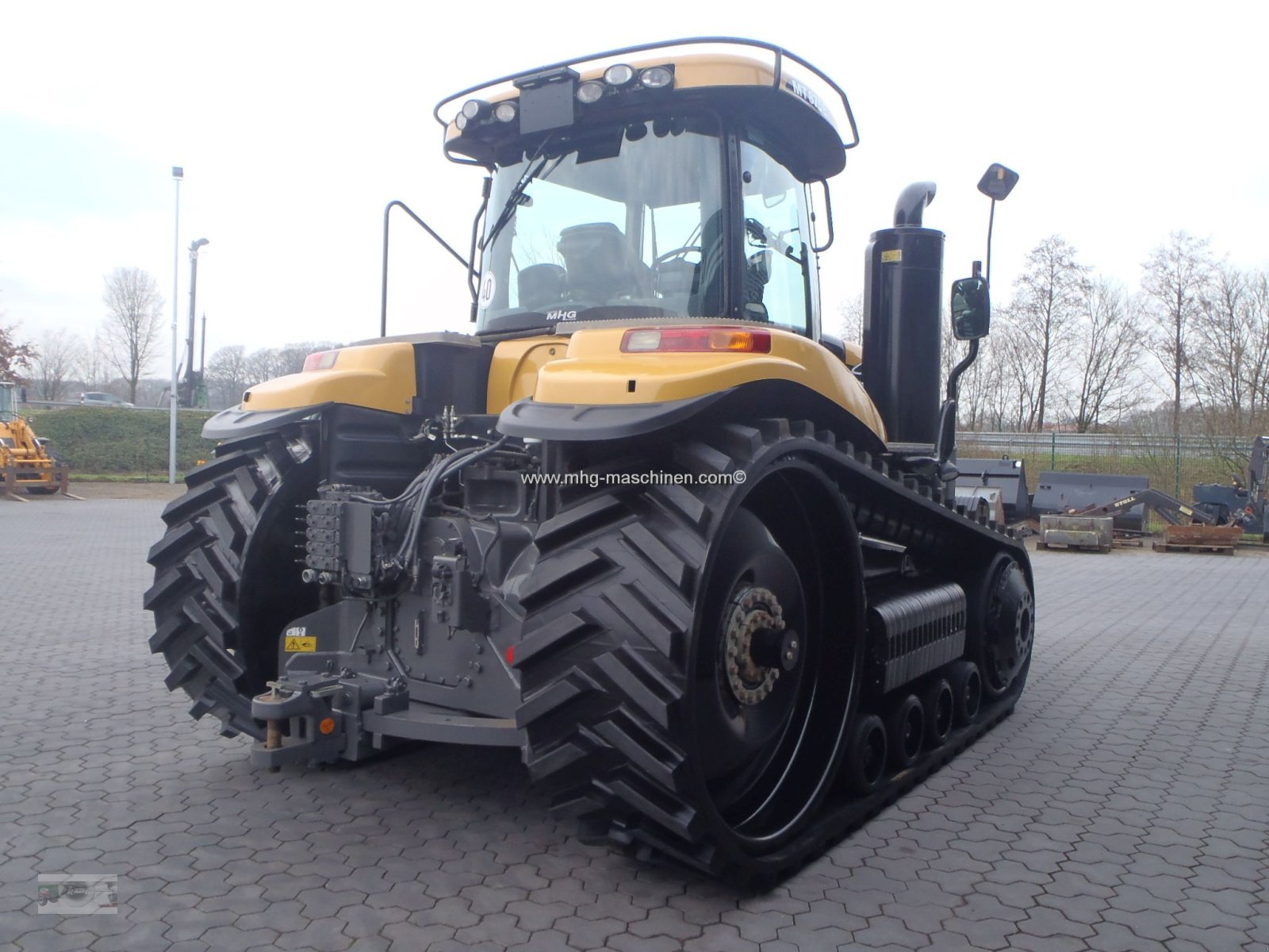 Raupentraktor des Typs Challenger MT 875E nur 4276 h, Gebrauchtmaschine in Gescher (Bild 7)