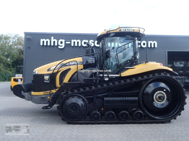 Raupentraktor del tipo Challenger MT 875E nur 4276 h, Gebrauchtmaschine en Gescher (Imagen 1)