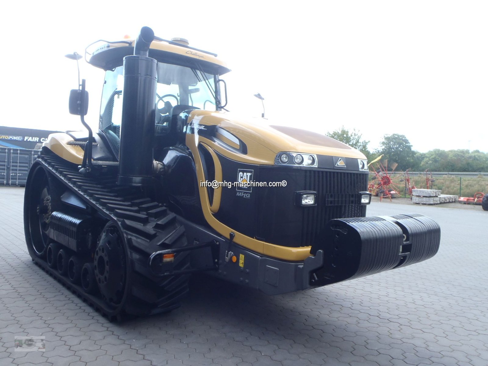 Raupentraktor tipa Challenger MT 875E nur 4276 h, Gebrauchtmaschine u Gescher (Slika 4)