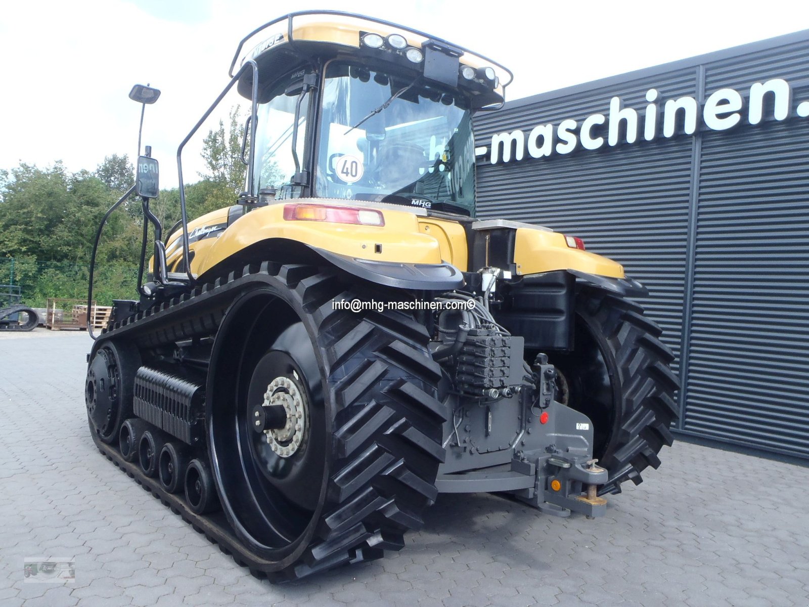 Raupentraktor typu Challenger MT 875E nur 4276 h, Gebrauchtmaschine w Gescher (Zdjęcie 5)