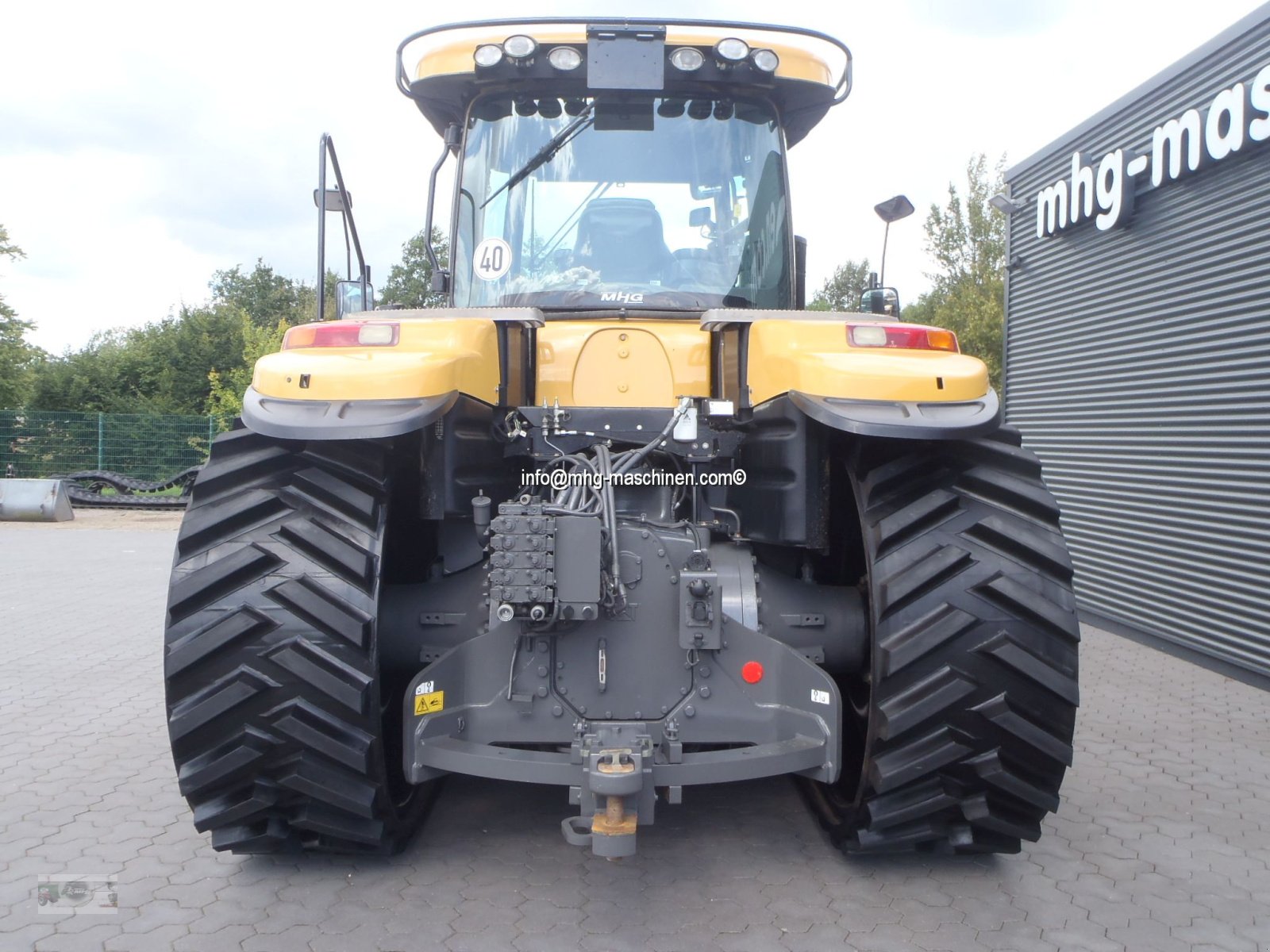 Raupentraktor typu Challenger MT 875E nur 4276 h, Gebrauchtmaschine w Gescher (Zdjęcie 7)