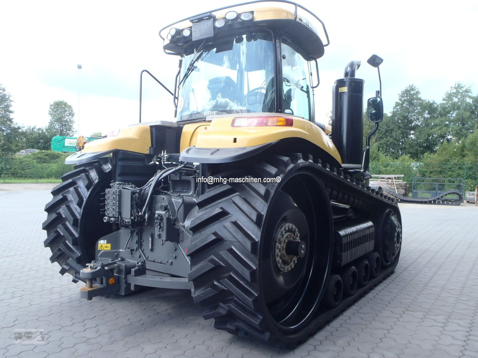 Raupentraktor typu Challenger MT 875E nur 4276 h, Gebrauchtmaschine w Gescher (Zdjęcie 8)