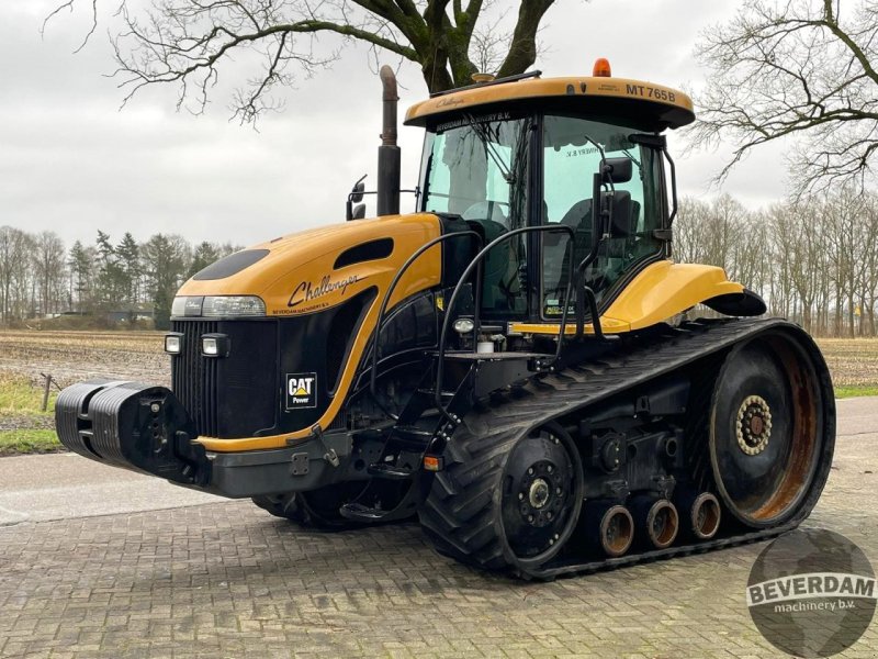 Raupentraktor del tipo Challenger MT765B, Gebrauchtmaschine en Vriezenveen (Imagen 1)