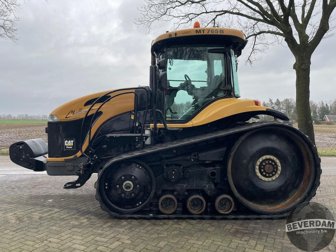 Raupentraktor van het type Challenger MT765B, Gebrauchtmaschine in Vriezenveen (Foto 5)