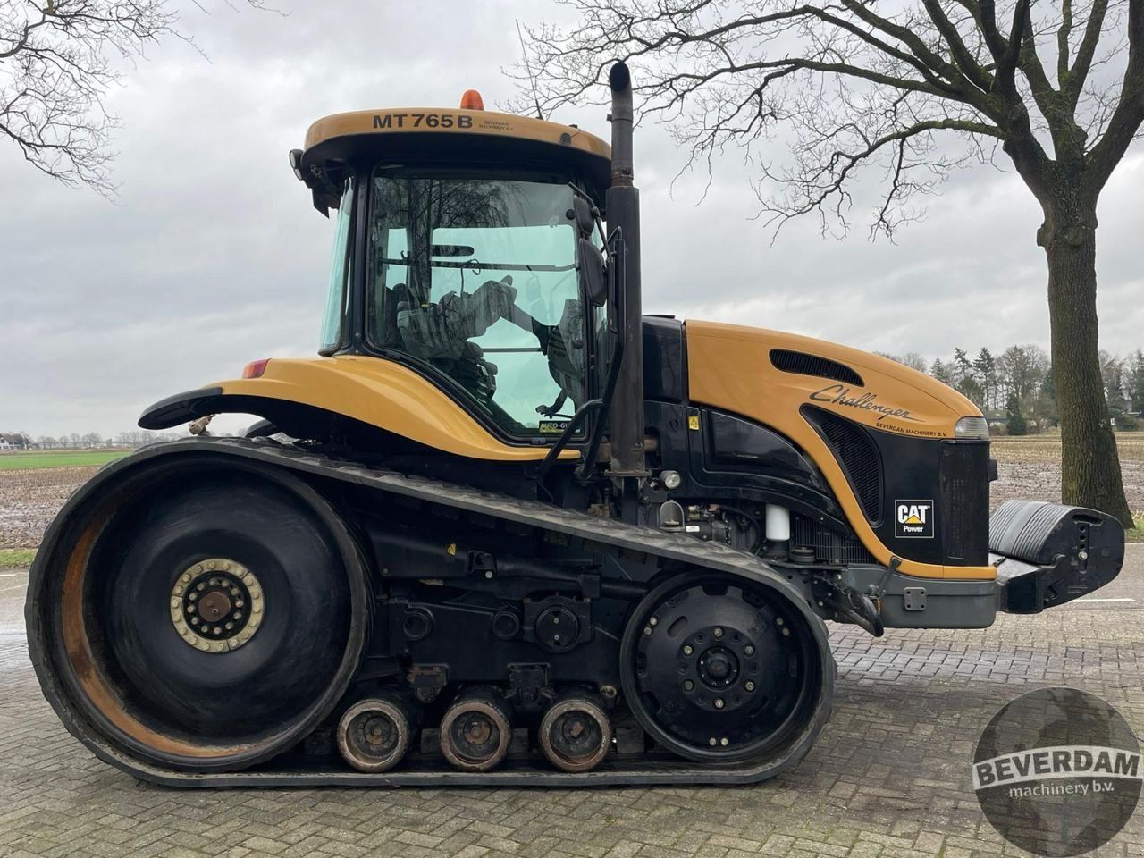 Raupentraktor van het type Challenger MT765B, Gebrauchtmaschine in Vriezenveen (Foto 7)