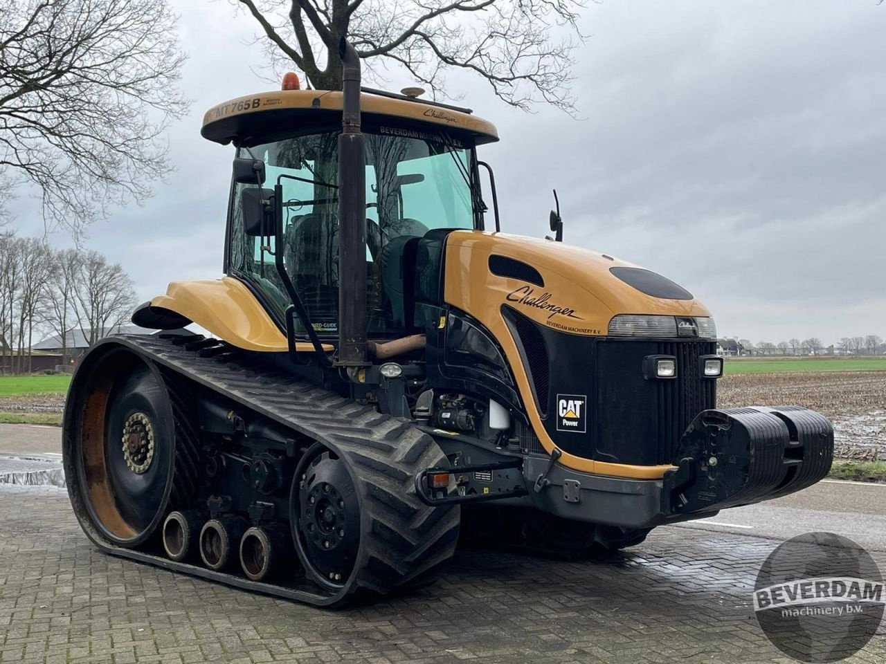 Raupentraktor of the type Challenger MT765B, Gebrauchtmaschine in Vriezenveen (Picture 2)