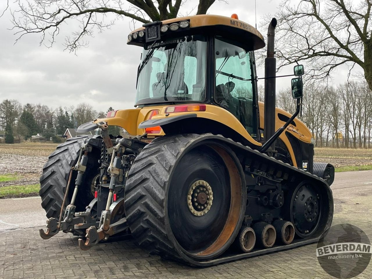 Raupentraktor tipa Challenger MT765B, Gebrauchtmaschine u Vriezenveen (Slika 4)