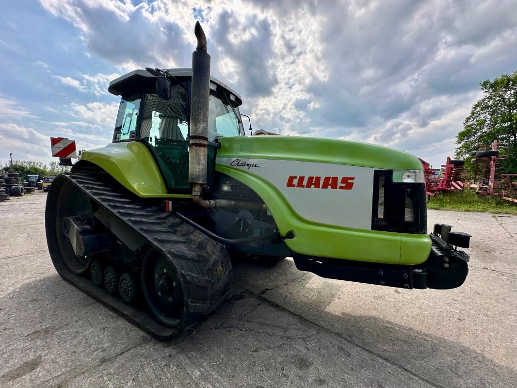 Raupentraktor typu CLAAS Challenger C55, Gebrauchtmaschine w Liebenwalde (Zdjęcie 2)