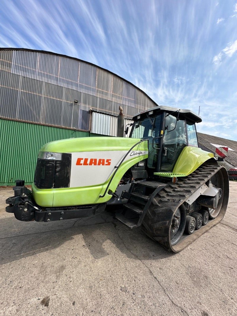 Raupentraktor du type CLAAS Challenger C55, Gebrauchtmaschine en Liebenwalde (Photo 2)