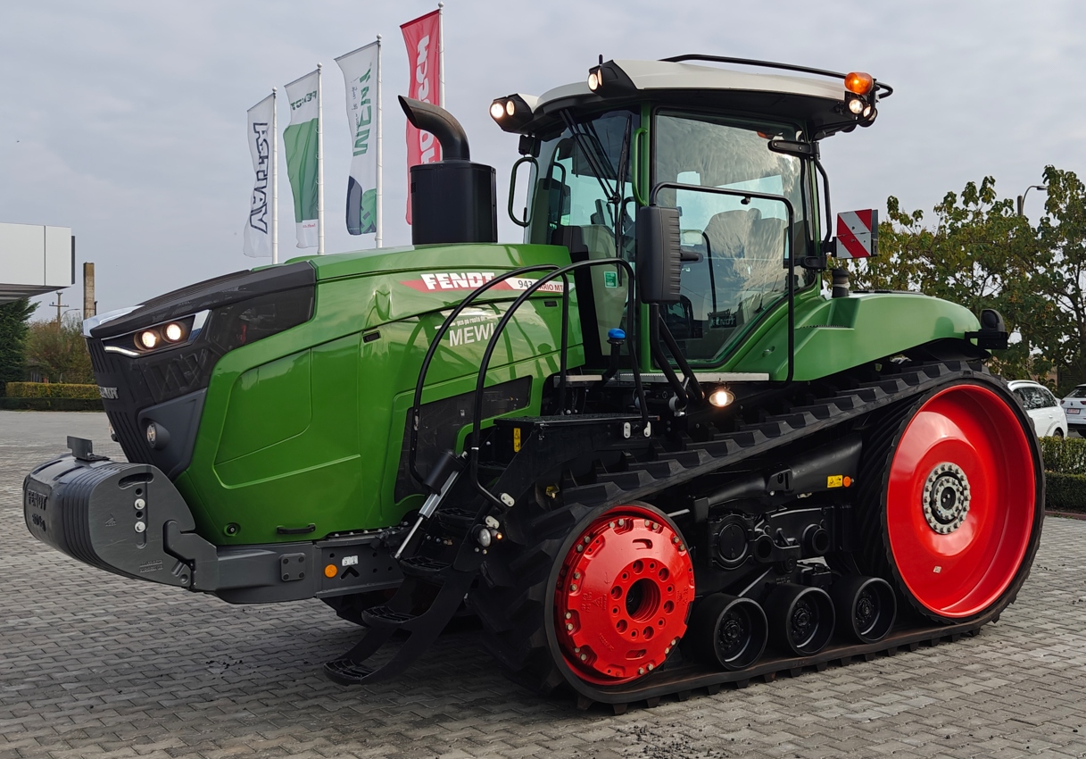 Raupentraktor типа Fendt 943 Vario MT GEN2, Gebrauchtmaschine в Orţişoara (Фотография 3)