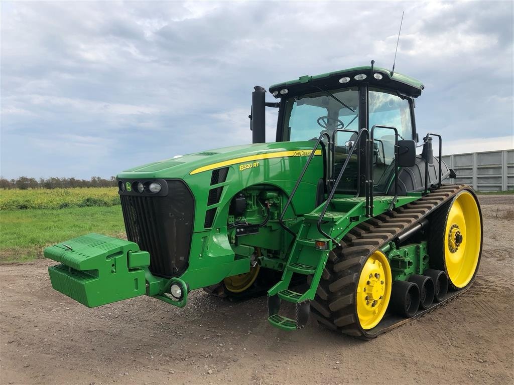 Raupentraktor del tipo John Deere 8320rt - luftafj undervogn Autopower - Autotrac ready, Gebrauchtmaschine In Tønder (Immagine 2)