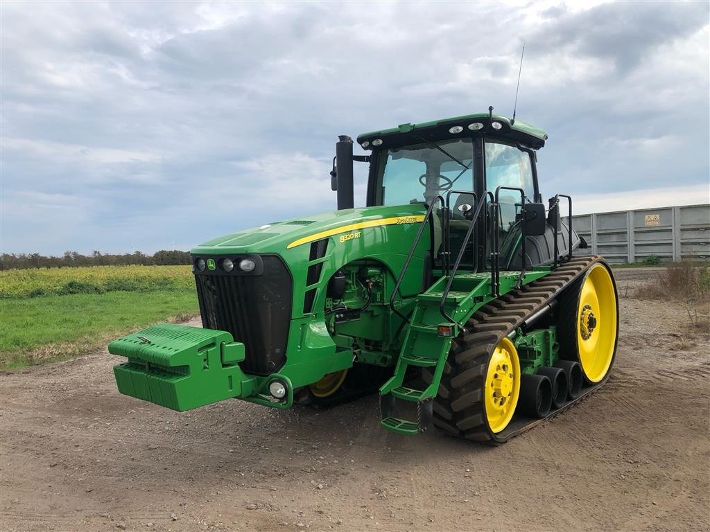 Raupentraktor del tipo John Deere 8320rt - luftafj undervogn Autopower - Autotrac ready, Gebrauchtmaschine In Tønder (Immagine 1)