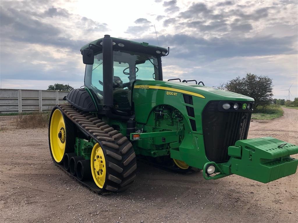 Raupentraktor Türe ait John Deere 8320rt - luftafj undervogn Autopower - Autotrac ready, Gebrauchtmaschine içinde Tønder (resim 5)