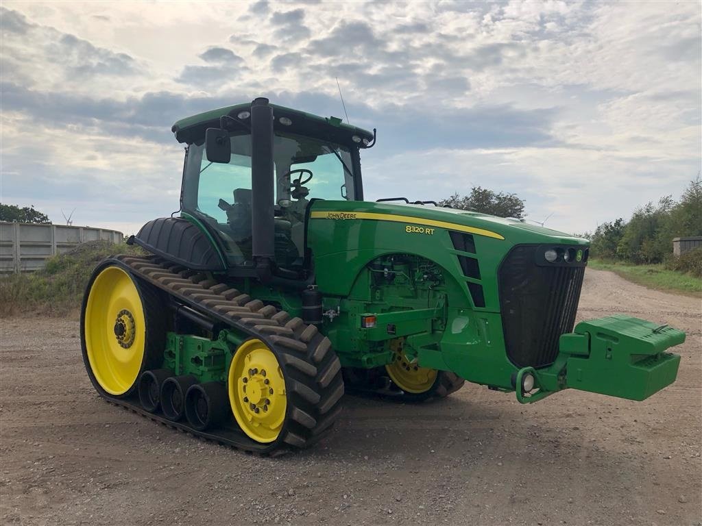 Raupentraktor des Typs John Deere 8320rt - luftafj undervogn Autopower - Autotrac ready, Gebrauchtmaschine in Tønder (Bild 6)