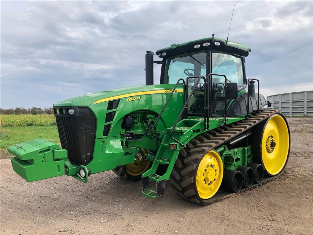 Raupentraktor Türe ait John Deere 8320rt - luftafj undervogn Autopower - Autotrac ready, Gebrauchtmaschine içinde Tønder (resim 3)