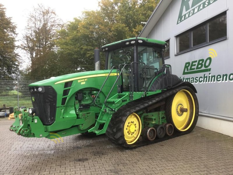 Raupentraktor des Typs John Deere 8345RT, Gebrauchtmaschine in Neuenkirchen-Vörden