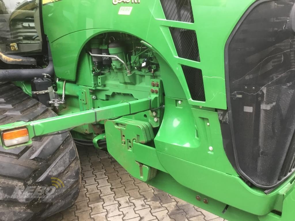 Raupentraktor des Typs John Deere 8345RT, Gebrauchtmaschine in Neuenkirchen-Vörden (Bild 19)