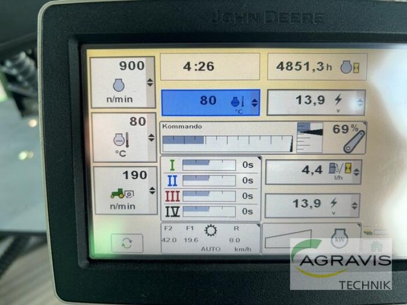 Raupentraktor του τύπου John Deere 8360 RT, Gebrauchtmaschine σε Meppen (Φωτογραφία 17)