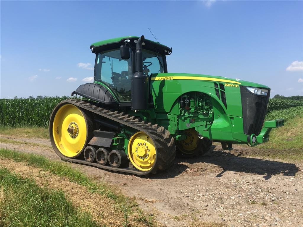 Raupentraktor Türe ait John Deere 8360rt Autopower - luftafj undervogn, Gebrauchtmaschine içinde Tønder (resim 2)