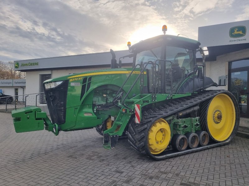 Raupentraktor del tipo John Deere 8370RT MY18 e23 40, Gebrauchtmaschine en Neubrandenburg (Imagen 1)