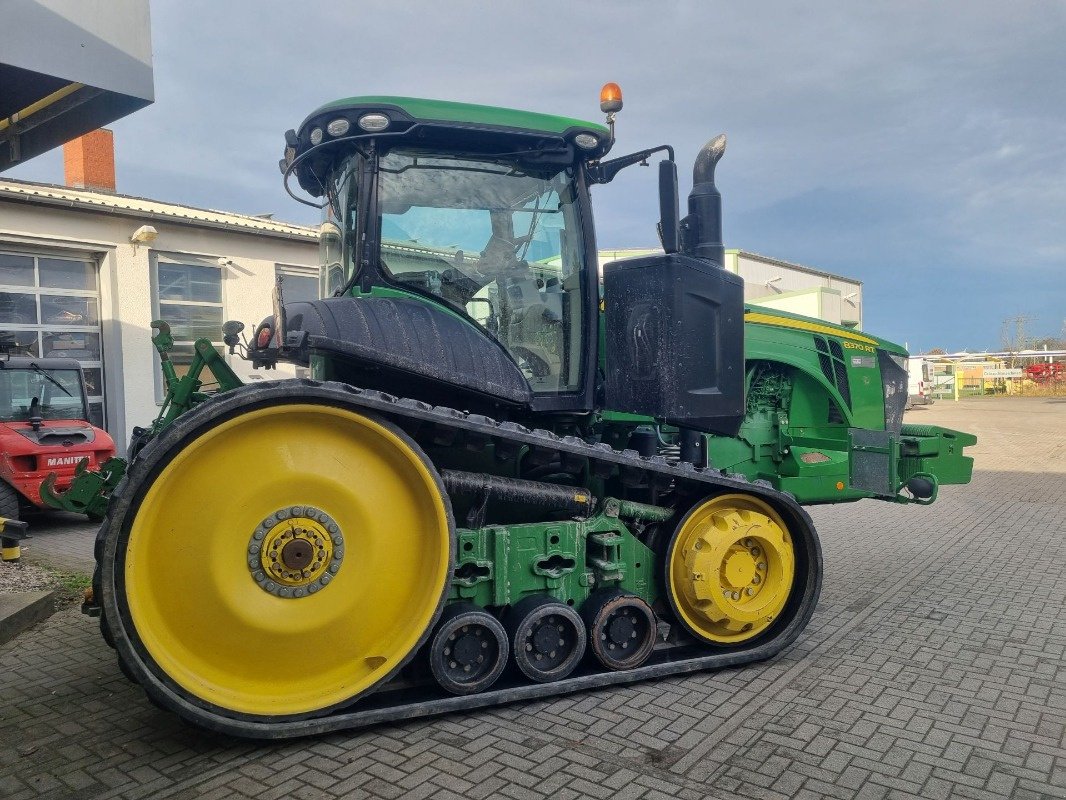 Raupentraktor des Typs John Deere 8370RT MY18 e23 40, Gebrauchtmaschine in Neubrandenburg (Bild 7)