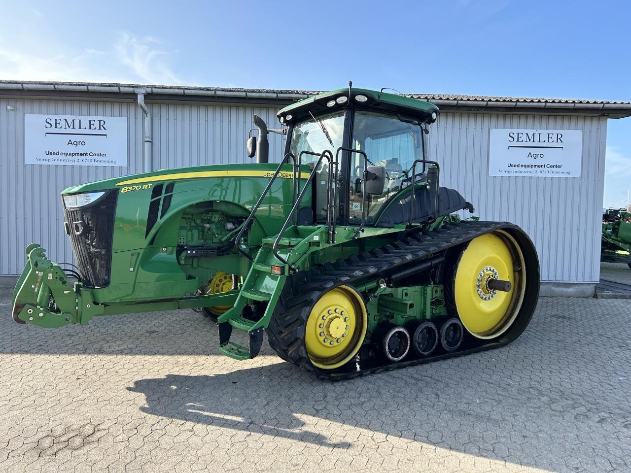 Raupentraktor du type John Deere 8370RT, Gebrauchtmaschine en Bramming (Photo 1)