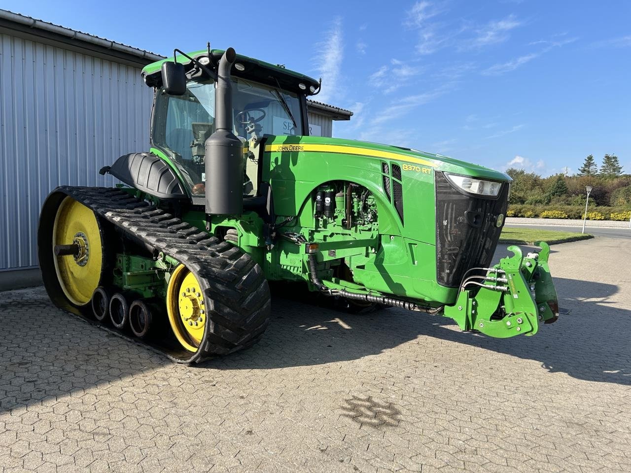 Raupentraktor del tipo John Deere 8370RT, Gebrauchtmaschine In Bramming (Immagine 8)