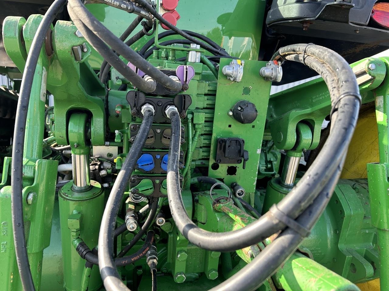 Raupentraktor del tipo John Deere 8370RT, Gebrauchtmaschine In Bramming (Immagine 6)