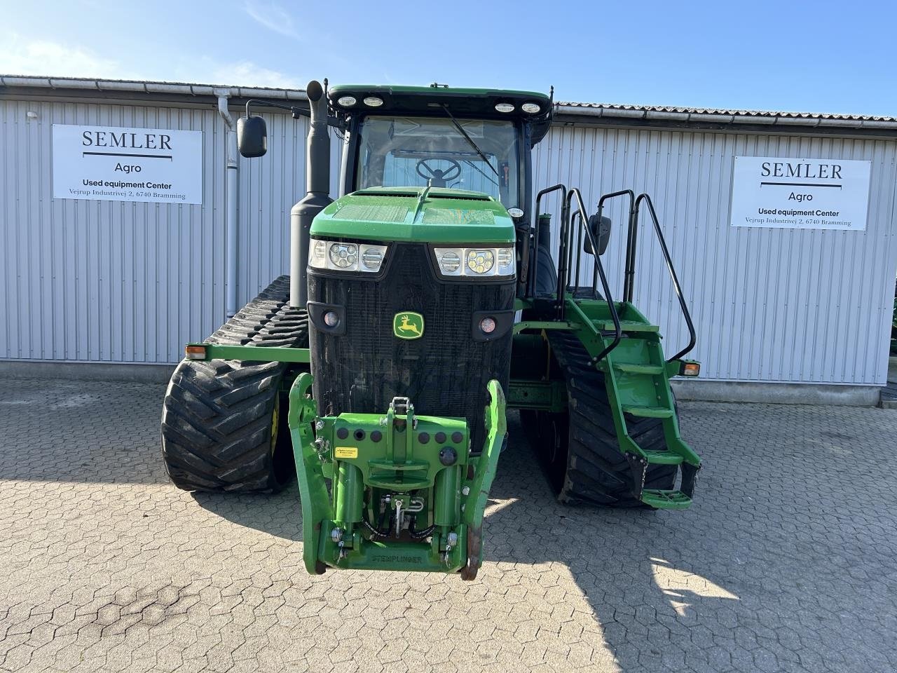 Raupentraktor of the type John Deere 8370RT, Gebrauchtmaschine in Bramming (Picture 2)