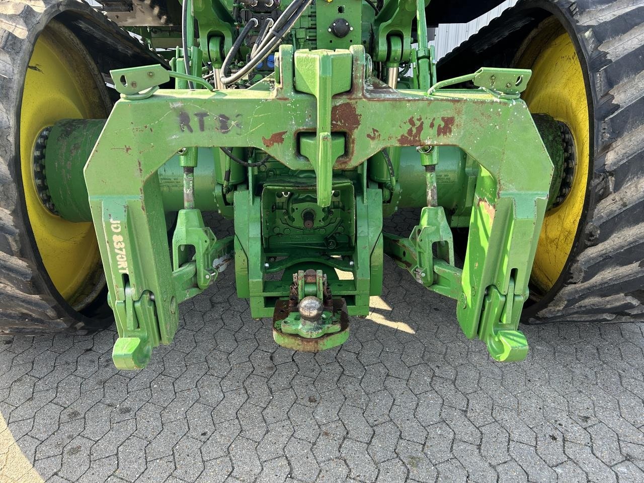 Raupentraktor του τύπου John Deere 8370RT, Gebrauchtmaschine σε Bramming (Φωτογραφία 7)