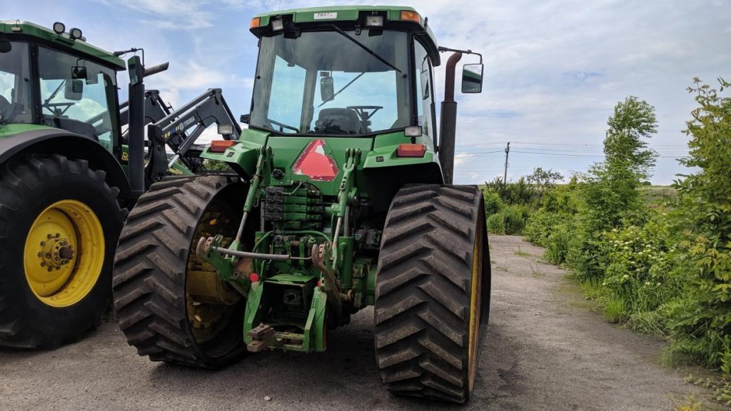 Raupentraktor Türe ait John Deere 8410T, Neumaschine içinde Золочів (resim 3)