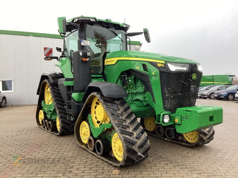 Raupentraktor типа John Deere 8RX 410 inkl. PowerGard Protection Plus bis 08/26, Gebrauchtmaschine в Jahnatal (Фотография 2)