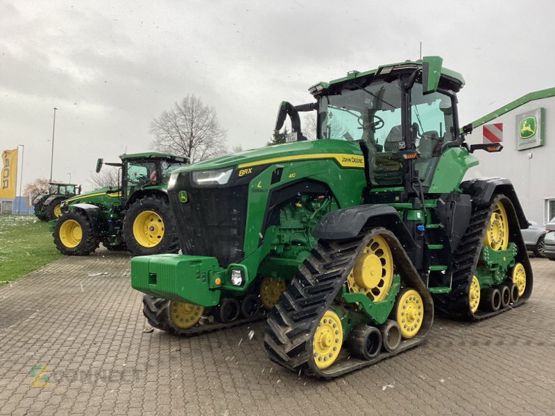 Raupentraktor of the type John Deere 8RX 410 inkl. PowerGard Protection Plus bis 08/26, Gebrauchtmaschine in Jahnatal (Picture 1)