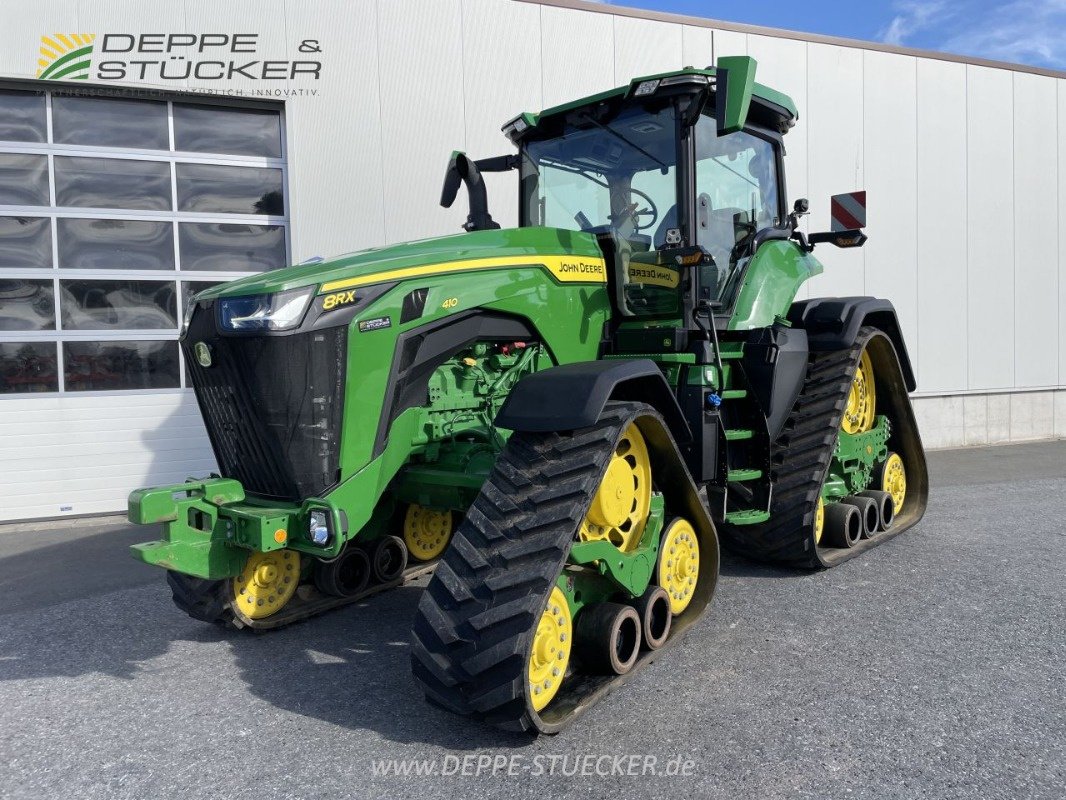 Raupentraktor от тип John Deere 8RX 410, Gebrauchtmaschine в Rietberg (Снимка 1)