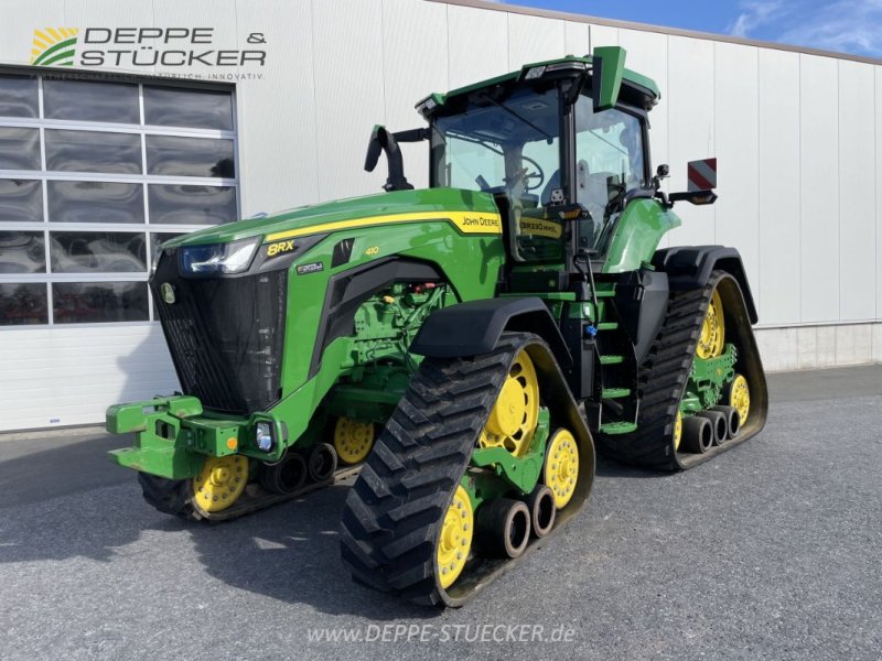 Raupentraktor du type John Deere 8RX 410, Gebrauchtmaschine en Soest