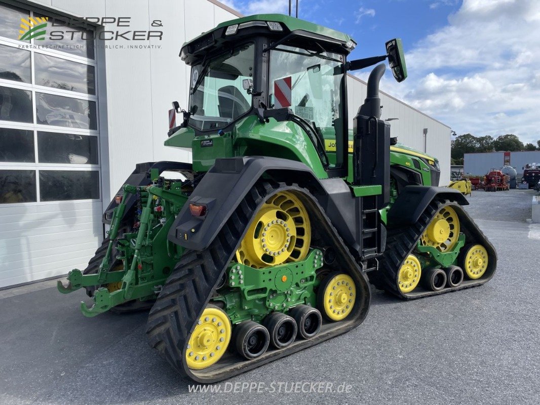 Raupentraktor typu John Deere 8RX 410, Gebrauchtmaschine w Rietberg (Zdjęcie 7)