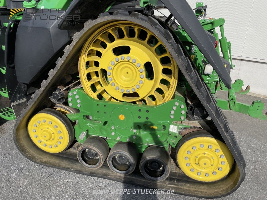 Raupentraktor typu John Deere 8RX 410, Gebrauchtmaschine w Rietberg (Zdjęcie 15)