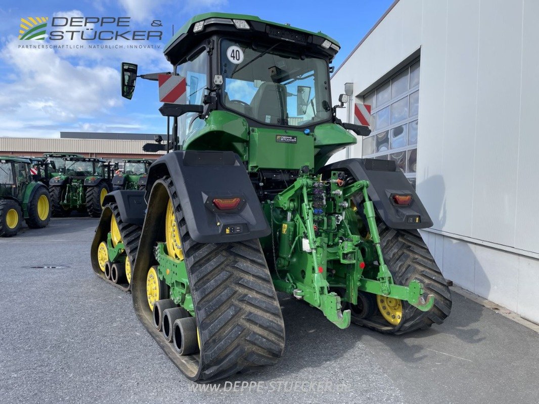 Raupentraktor typu John Deere 8RX 410, Gebrauchtmaschine w Rietberg (Zdjęcie 18)