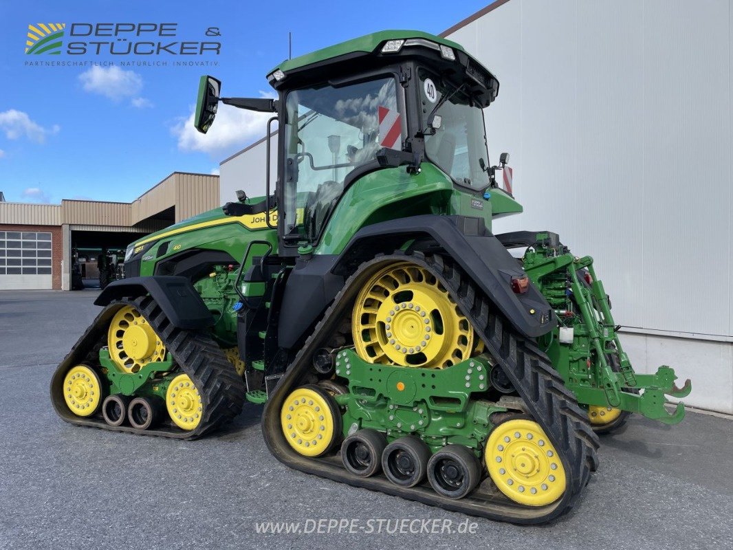 Raupentraktor typu John Deere 8RX 410, Gebrauchtmaschine w Rietberg (Zdjęcie 19)