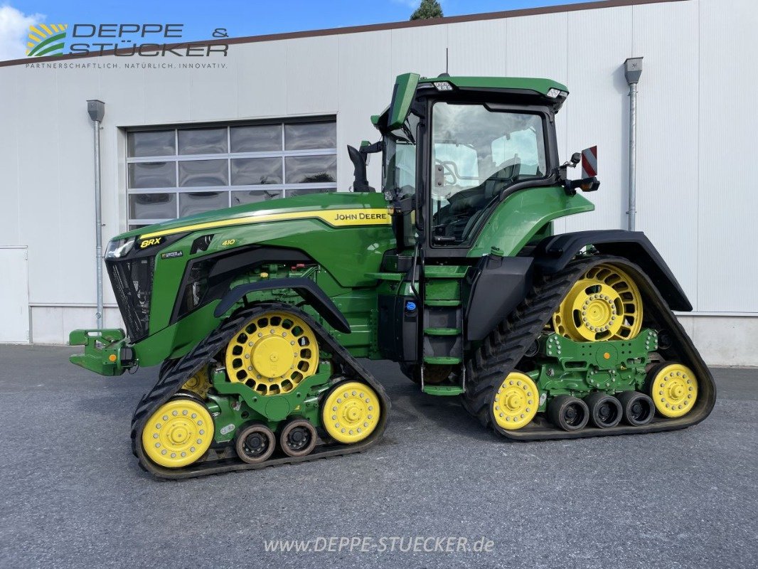 Raupentraktor typu John Deere 8RX 410, Gebrauchtmaschine w Rietberg (Zdjęcie 20)