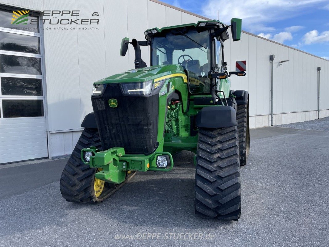 Raupentraktor van het type John Deere 8RX 410, Gebrauchtmaschine in Rietberg (Foto 21)