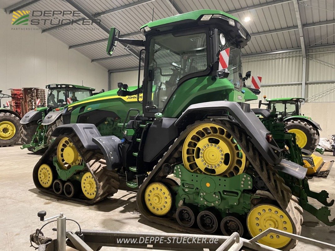 Raupentraktor typu John Deere 8RX 410, Gebrauchtmaschine w Rosdorf (Zdjęcie 3)