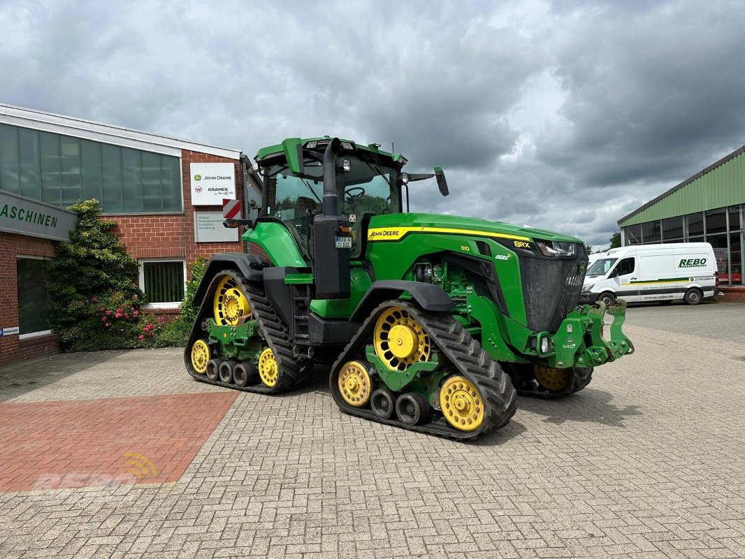 Raupentraktor типа John Deere 8RX310, Gebrauchtmaschine в Visbek/Rechterfeld (Фотография 8)