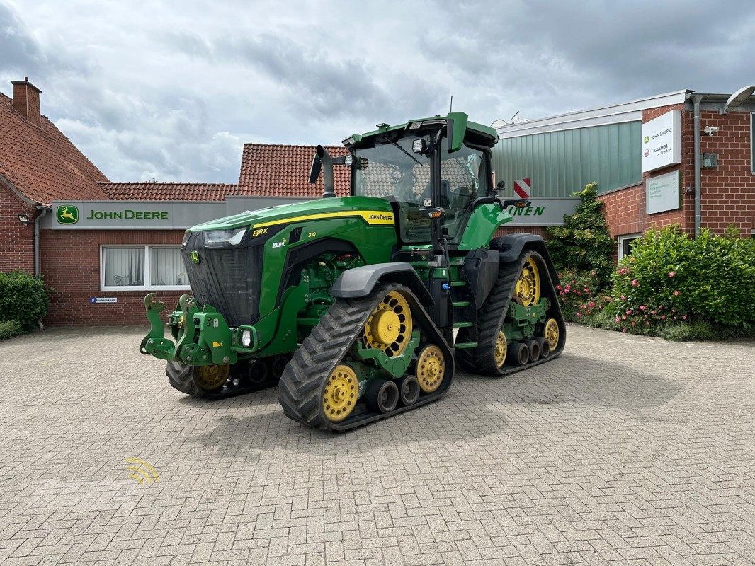 Raupentraktor типа John Deere 8RX310, Gebrauchtmaschine в Visbek/Rechterfeld (Фотография 10)