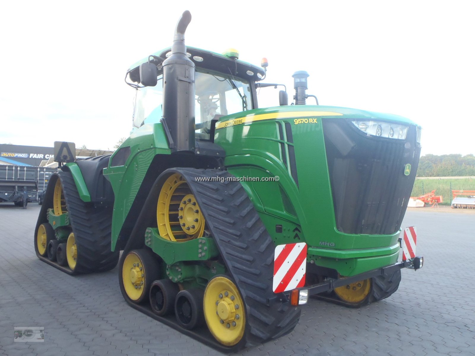 Raupentraktor typu John Deere 9570 RX GPS, DL nur 4082 h, Gebrauchtmaschine v Gescher (Obrázek 2)